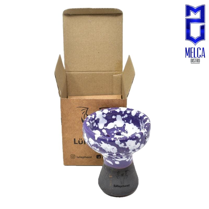 Cazoleta Lulephant Dark Multihoyo - CAZOLETAS