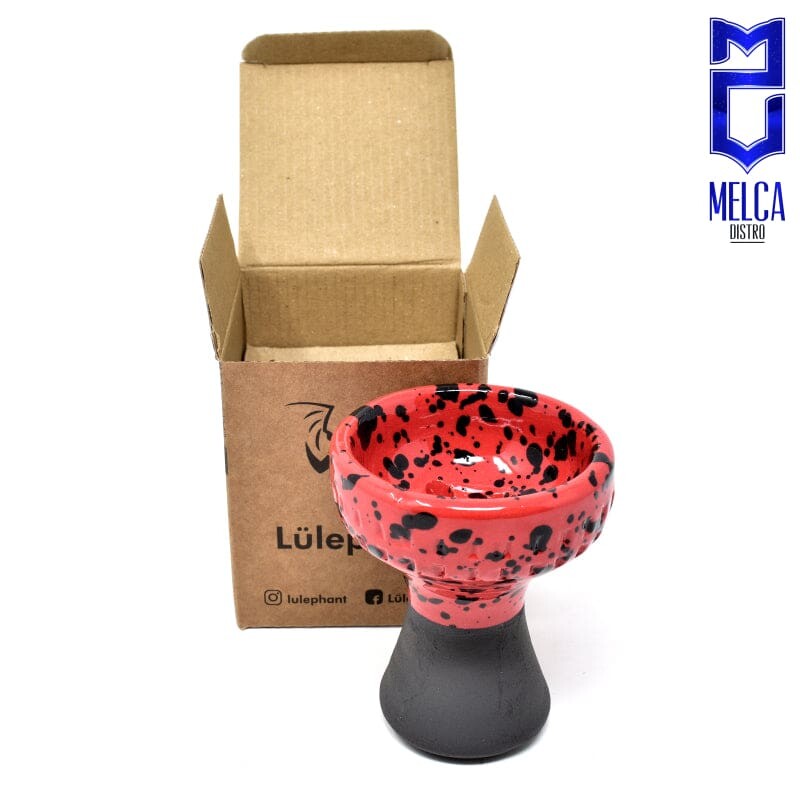 Cazoleta Lulephant Dark Multihoyo - CAZOLETAS