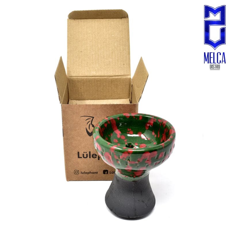 Cazoleta Lulephant Dark Multihoyo - CAZOLETAS