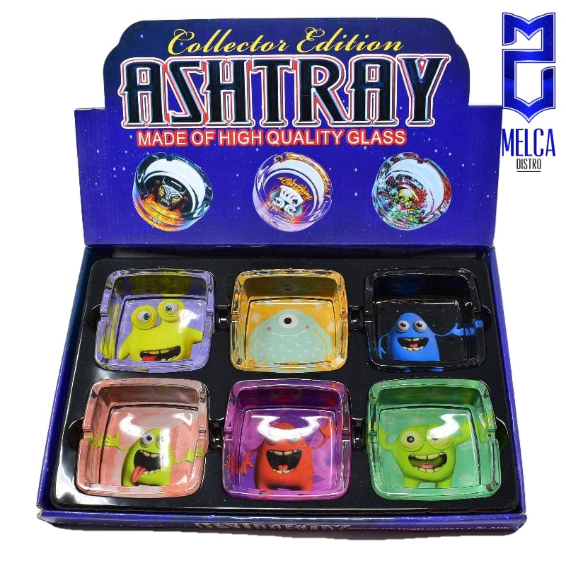 Cenicero Alien Body AD-1107 4568-009 - ASHTRAYS