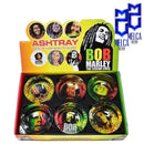 Cenicero Bob Marley Mix Colors 4568-015 - ASHTRAYS