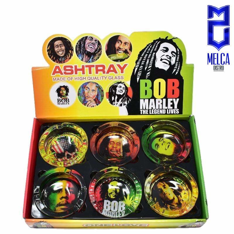 Cenicero Bob Marley Mix Colors 4568-015 - ASHTRAYS