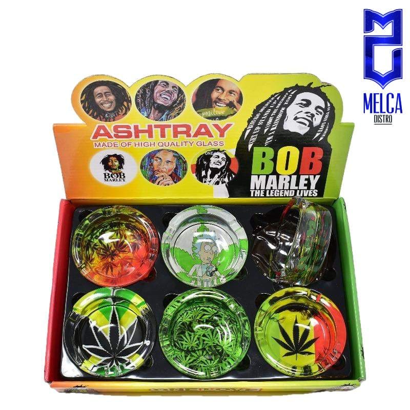 Cenicero Jamaica Leaves AD-G002 4568-003 - ASHTRAYS