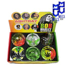 Cenicero Jamaica Leaves AD-G002 4568-003 - ASHTRAYS