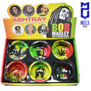 Cenicero Jamaica Mix Colors AD-G007 4568-006 - ASHTRAYS