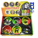 Cenicero Jamaica Mix Colors AD-G007 4568-006 - ASHTRAYS