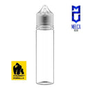 Chubby Gorilla V3 Amber 60ml 100Pack - Unicorn Bottles