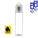 Chubby Gorilla V3 Clear 60ml 100Pack - Unicorn Bottles