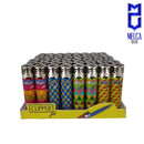 Clipper Lighter Jet Flame Geometrics 48 Units - Lighters
