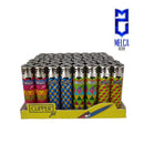 Clipper Lighter Jet Flame Geometrics 48 Units - Lighters