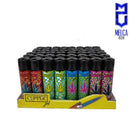 Clipper Lighter Jet Flame Leaves 48 Units - Lighters