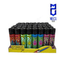 Clipper Lighter Jet Flame Leaves 48 Units - Lighters