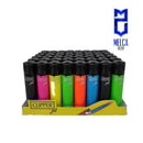 Clipper Lighter Jet Flame Shiny Colors 48 Units - Lighters