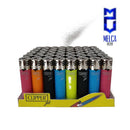 Clipper Lighter Jet Flame Soft Colors 48 Units - Lighters