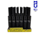 Clipper Lighter Minitube Soft Black 24 Units - Lighters