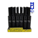 Clipper Lighter Minitube Soft Black 24 Units - Lighters