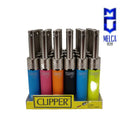 Clipper Lighter Minitube Soft Colors 24 Units - Lighters