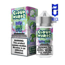 Cloud Nurdz Iced Grape Apple 100ml - E-Liquids
