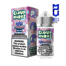Cloud Nurdz Iced Grape Strawberry 100ml - E-Liquids