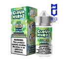 Cloud Nurdz Iced Kiwi Melon 100ml - E-Liquids