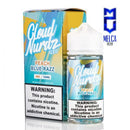 Cloud Nurdz Iced Peach Blue Razz 100ml - 3MG - E-Liquids