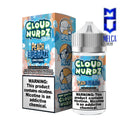 Cloud Nurdz Iced Peach Blue Razz 100ml - E-Liquids