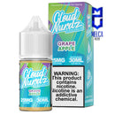 Cloud Nurdz Salt Iced Grape Apple 30ml - E-Liquids