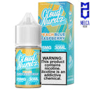 Cloud Nurdz Salt Iced Peach Blue Raspberry 30ml - E-Liquids