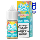 Cloud Nurdz Salt Iced Strawberry Lemon 30ml - E-Liquids