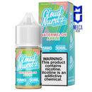 Cloud Nurdz Salt Iced Watermelon Apple 30ml - E-Liquids