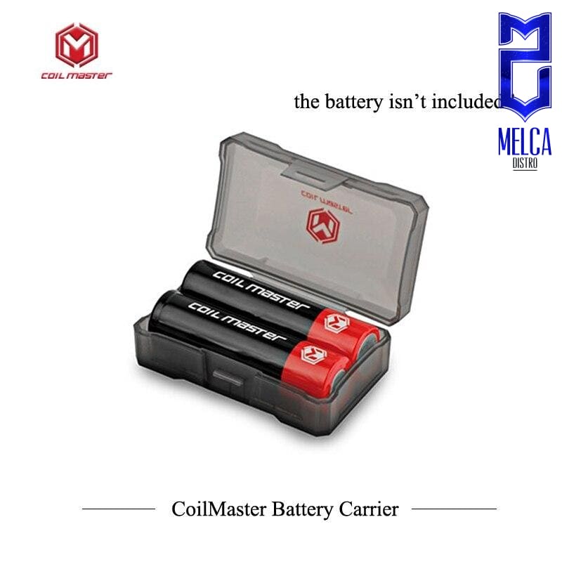 Coil Master B2 18650 Battery Case - Tool Kit