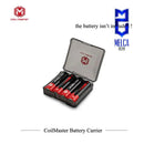 Coil Master B4 18650 Battery Case - Tool Kit