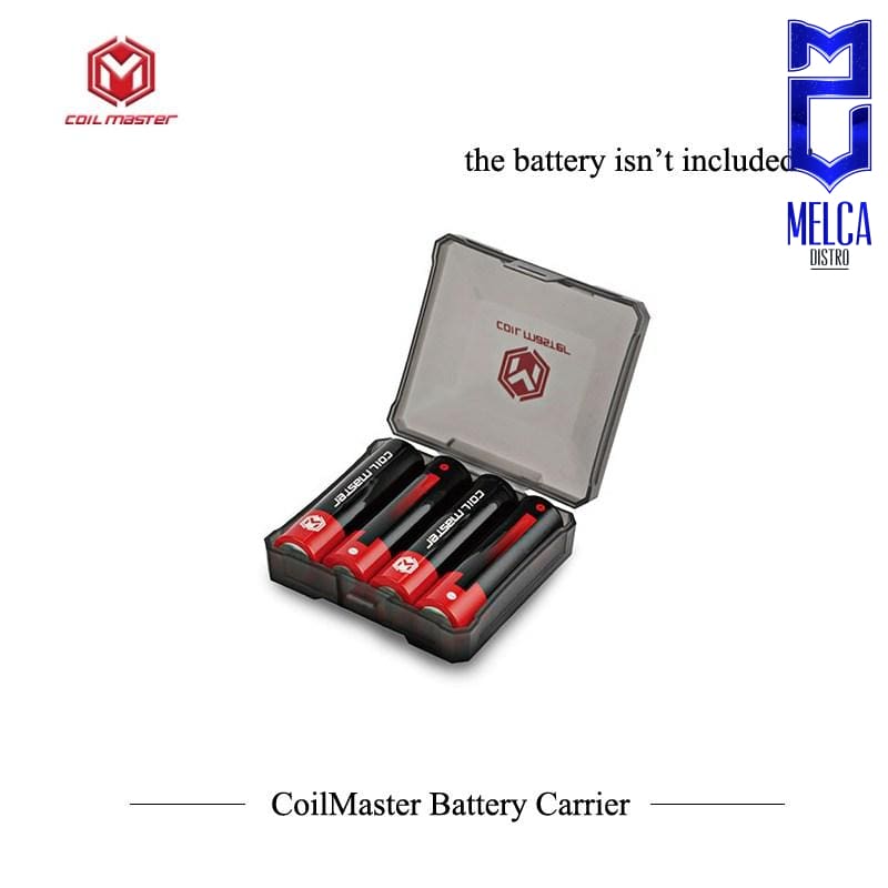 Coil Master B4 18650 Battery Case - Tool Kit
