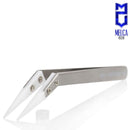 Coil Master Elbow Ceramic Tweezer Black - Tool Kit