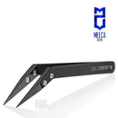 Coil Master Elbow Ceramic Tweezer Black - Tool Kit