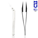 Coil Master Elbow Ceramic Tweezer Black - Tool Kit