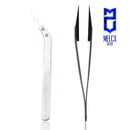 Coil Master Elbow Ceramic Tweezer Black - Tool Kit