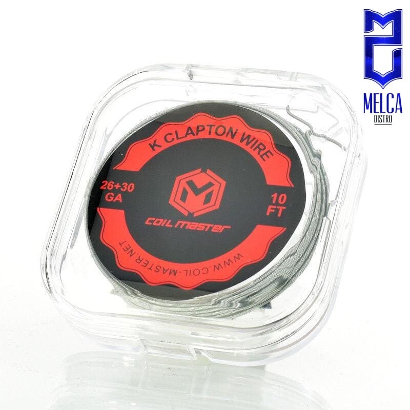 Coil Master K Clapton Fused Clapton Wire - Coils