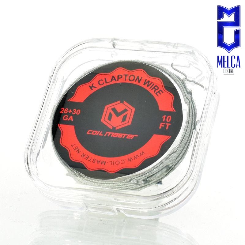 Coil Master K Clapton Fused Clapton Wire - Coils