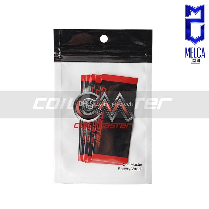 Coil Master PVC 18650 Battery Wraps 10pcs - Tool Kit