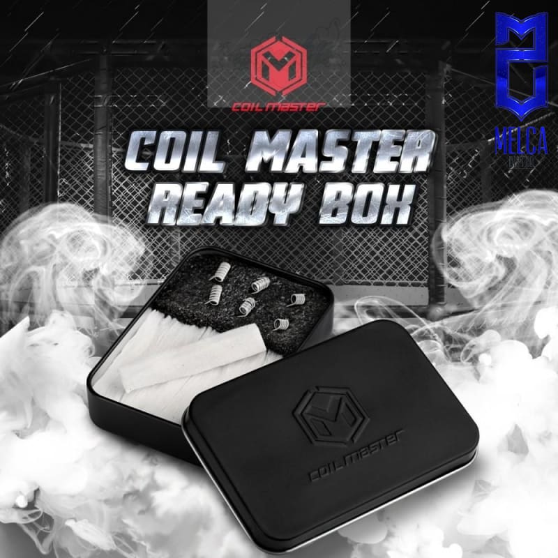 Coil Master Ready Box Coils - Tool Kit