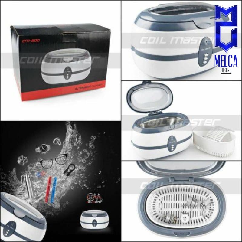 Coil Master Ultra Sonic Cleaner - Tool Kit