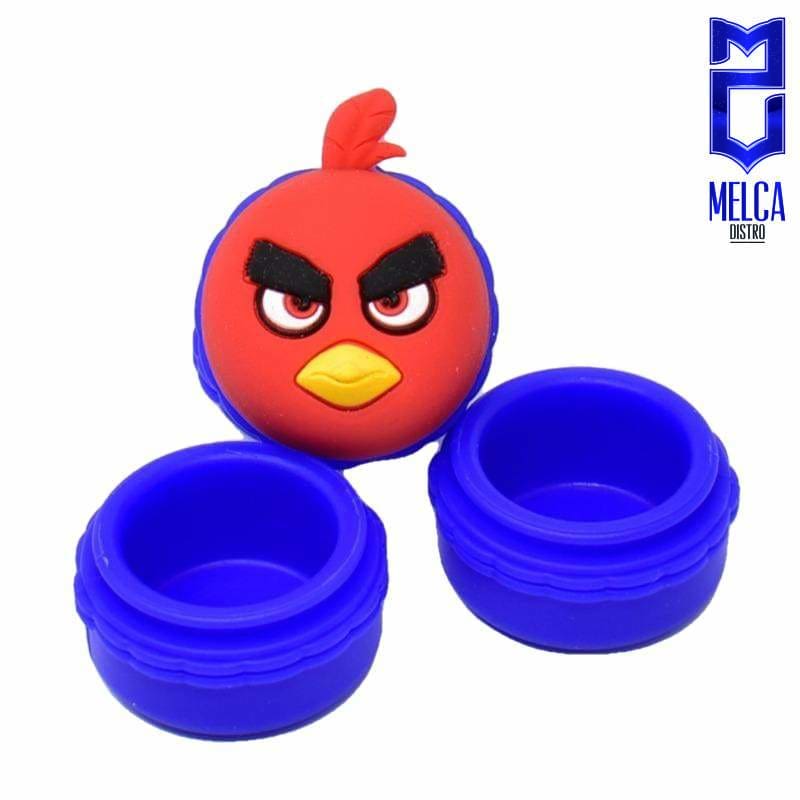 Container Angry Bird 10ml - WAX CONTAINERS