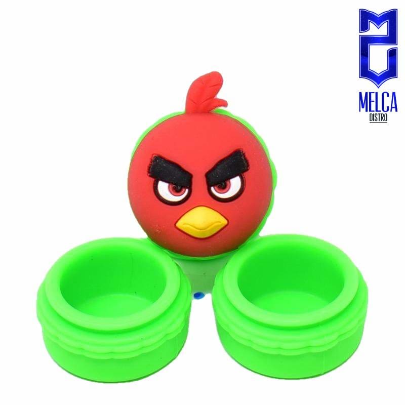 Container Angry Bird 10ml - WAX CONTAINERS