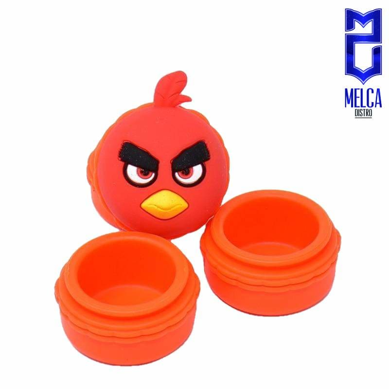 Container Angry Bird 10ml - WAX CONTAINERS