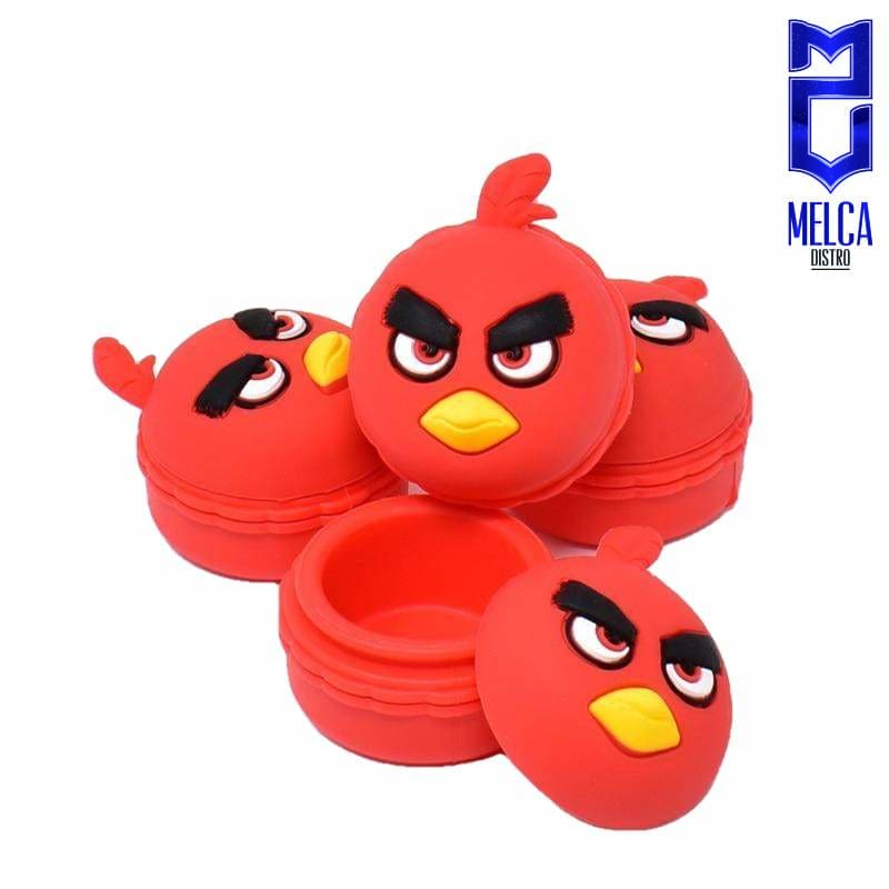 Container Angry Bird 10ml - WAX CONTAINERS