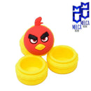 Container Angry Bird 10ml - WAX CONTAINERS