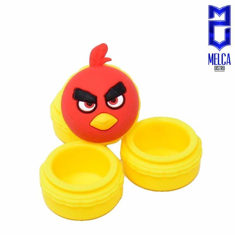 Container Angry Bird 10ml - WAX CONTAINERS