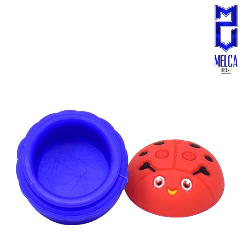Container Ladybug 10ml - WAX CONTAINERS