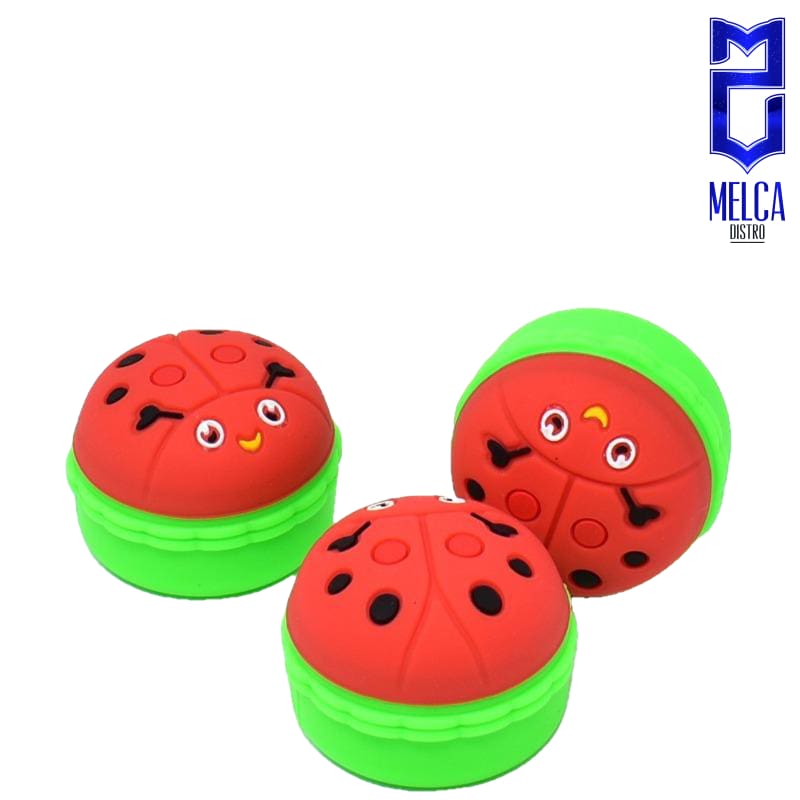 Container Ladybug 10ml - WAX CONTAINERS